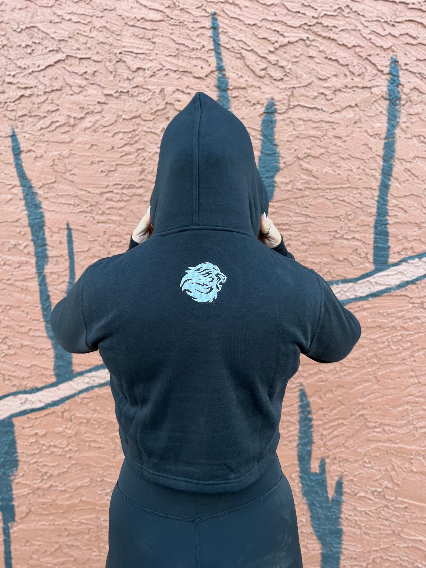 Women’s Lifting Club Crop Hoodie