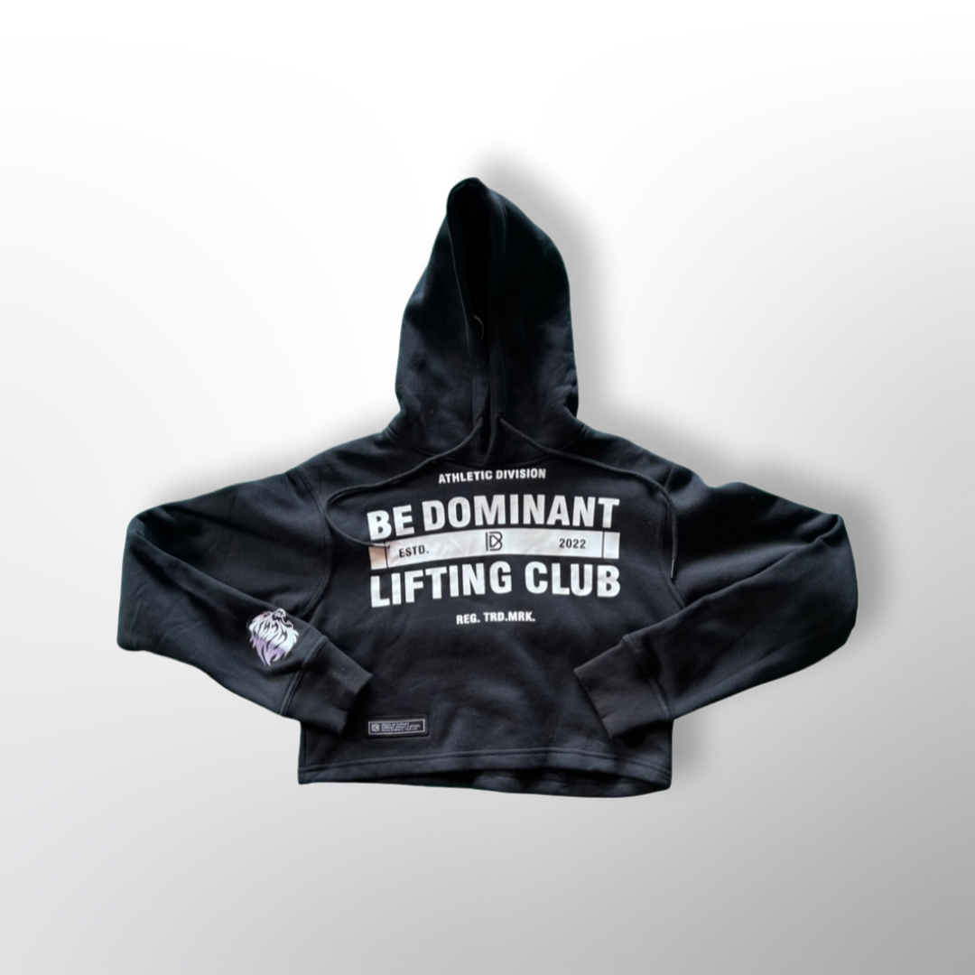 Women’s Lifting Club Crop Hoodie