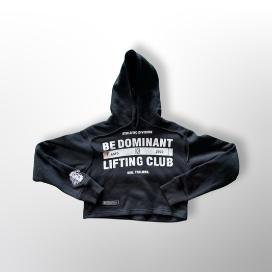 Women’s Lifting Club Crop Hoodie