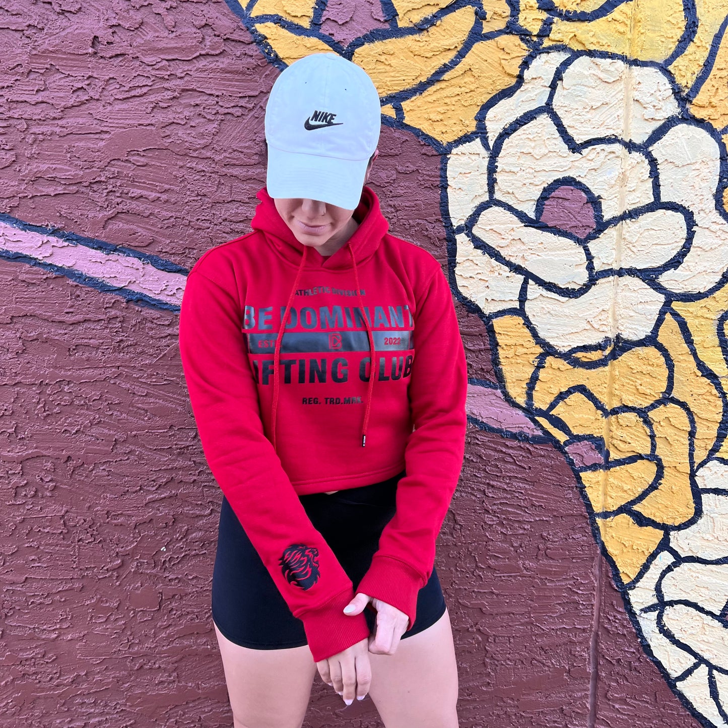 Women’s Lifting Club Crop Hoodie