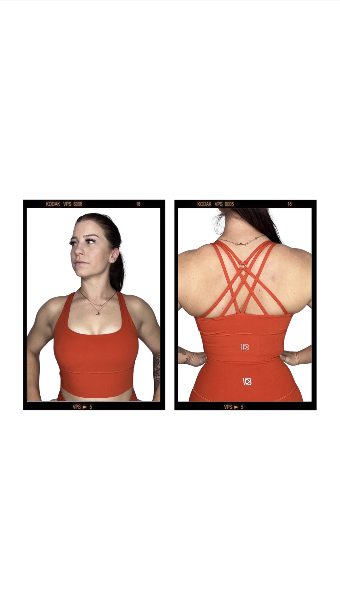 Nova Criss-Cross sports bra