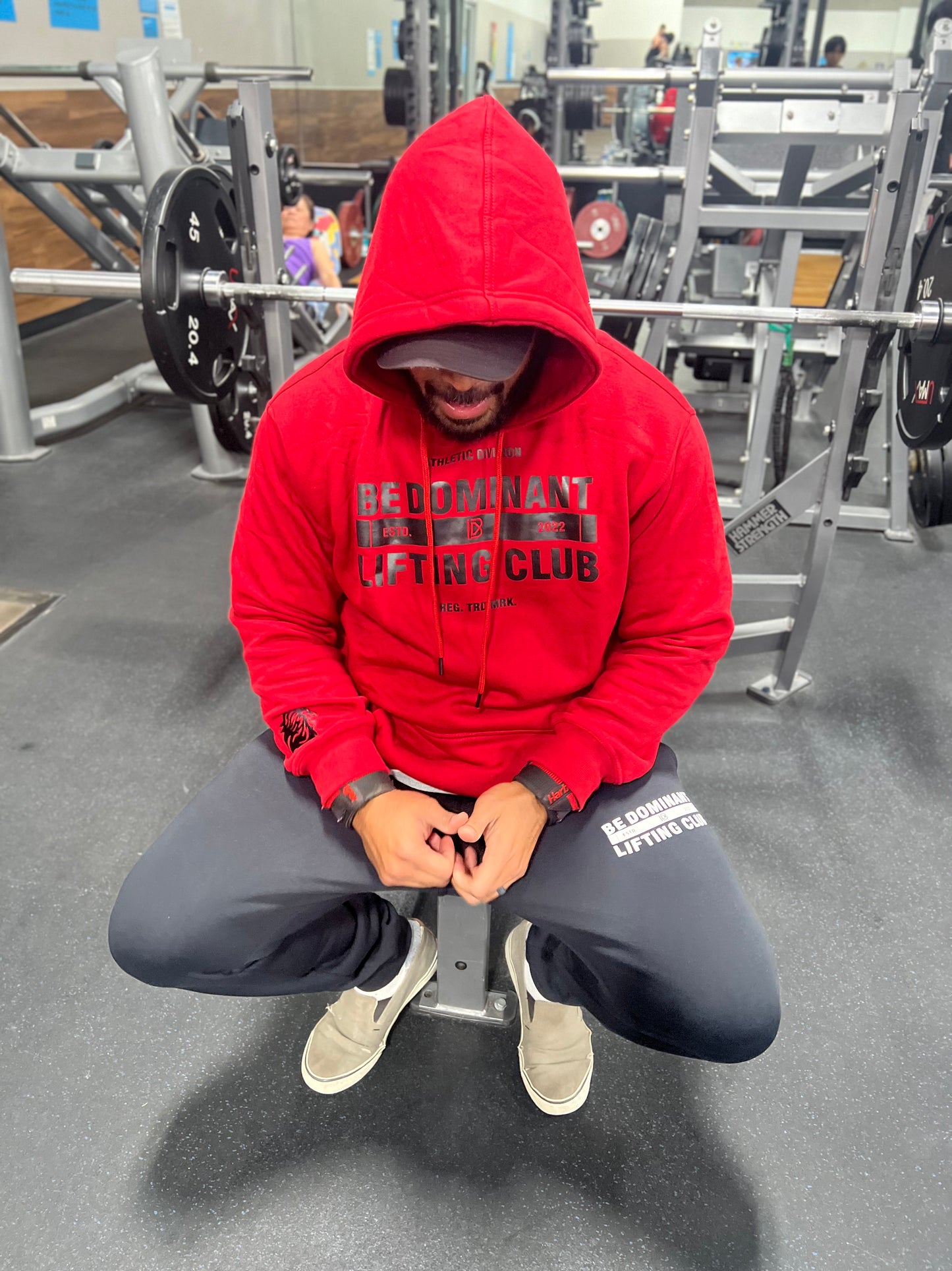 Women’s Lifting Club Crop Hoodie