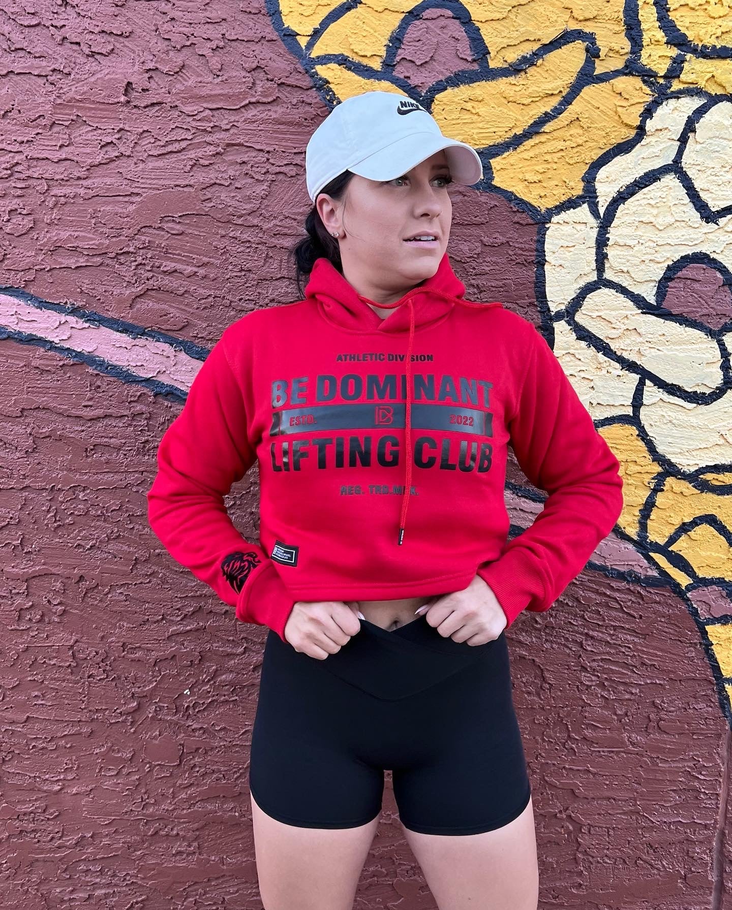 Women’s Lifting Club Crop Hoodie