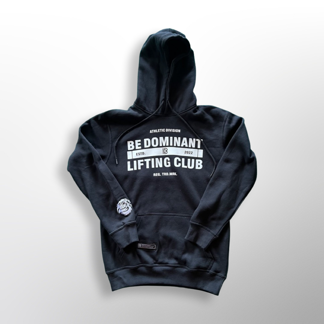 Mens Lifting Club Oversized Hoodie